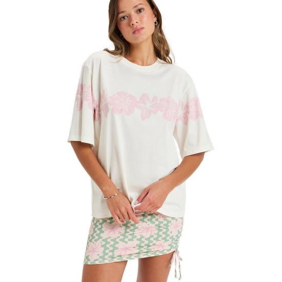 Roxy Γυναικεία κοντομάνικη μπλούζα Hangloose Placed - Short Sleeves T-Shirt